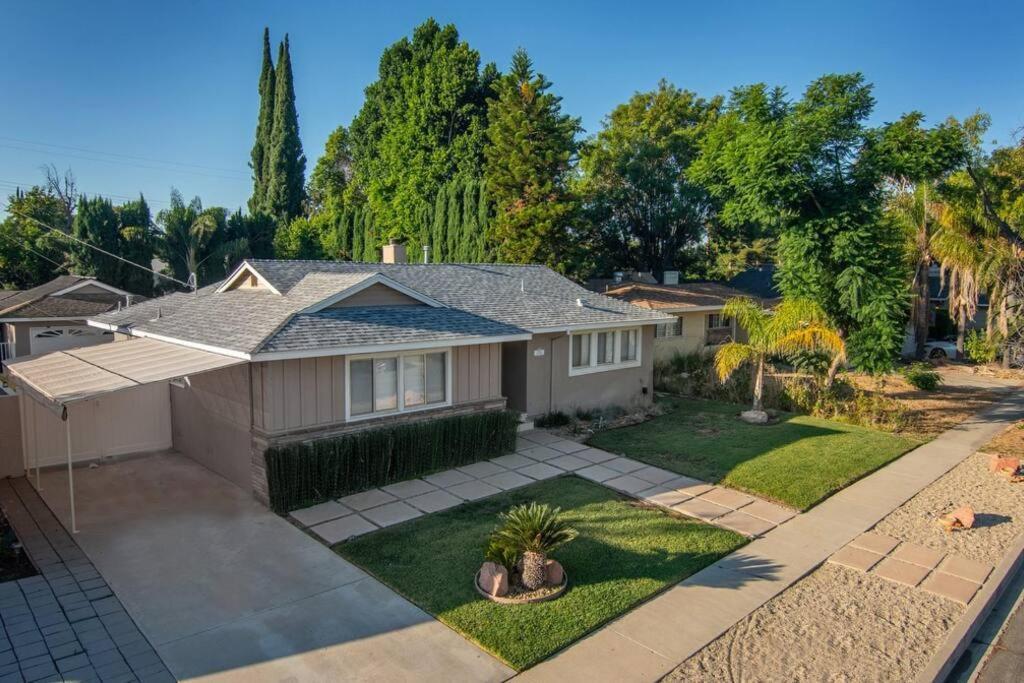 Large Home With Pool + Jacuzzi Los Angeles Eksteriør billede